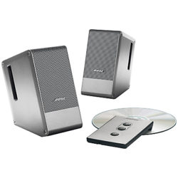 Bose® MusicMonitor Computer Speakers, Silver